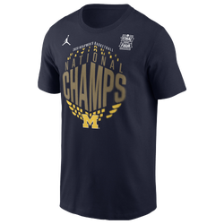 Men's - Nike College Champs Short Sleeve T-Shirt - Navy