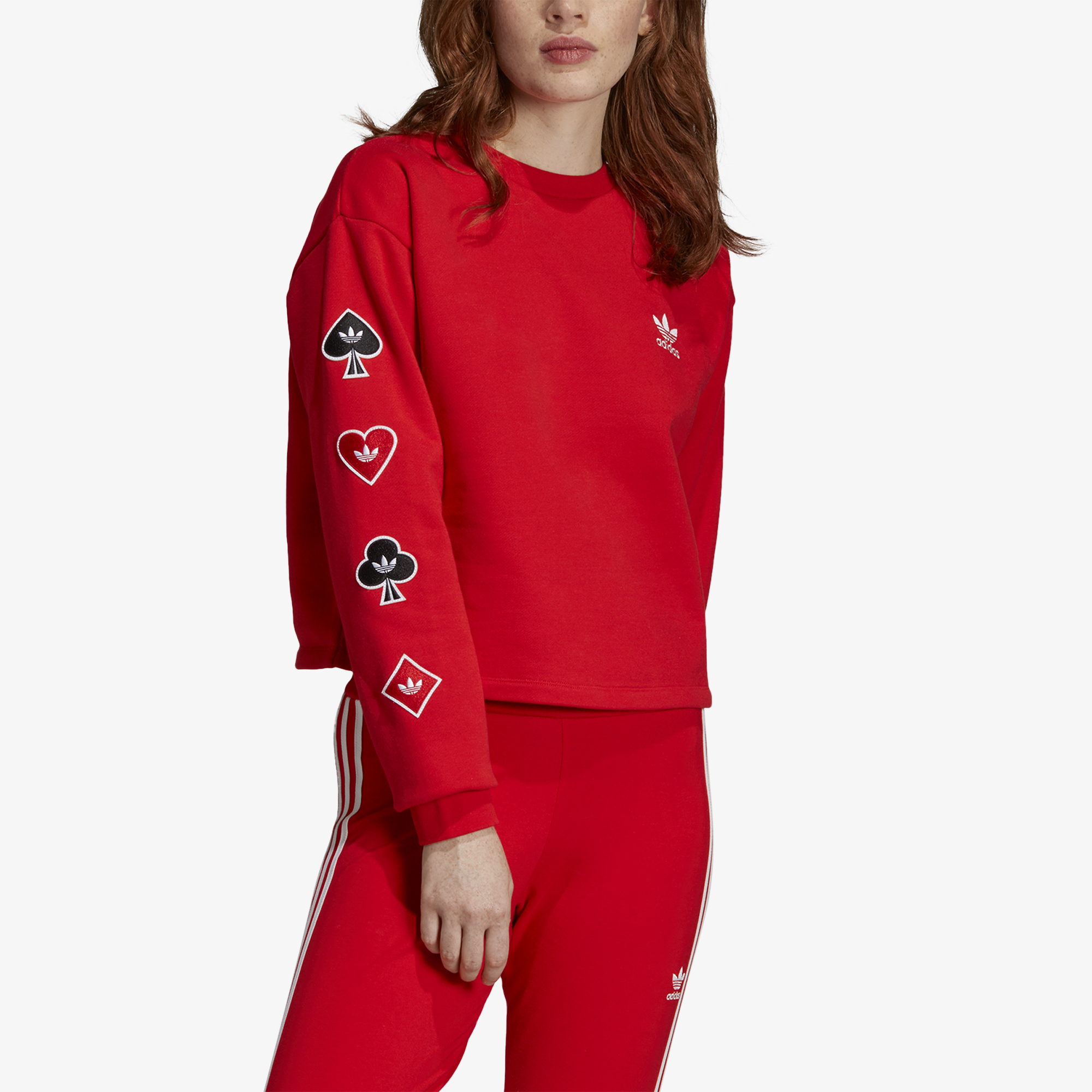 adidas Originals Vday Crew - Women's | Foot Locker