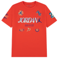 Jordan Sports Club Short Sleeve T-Shirt - Jordan Red