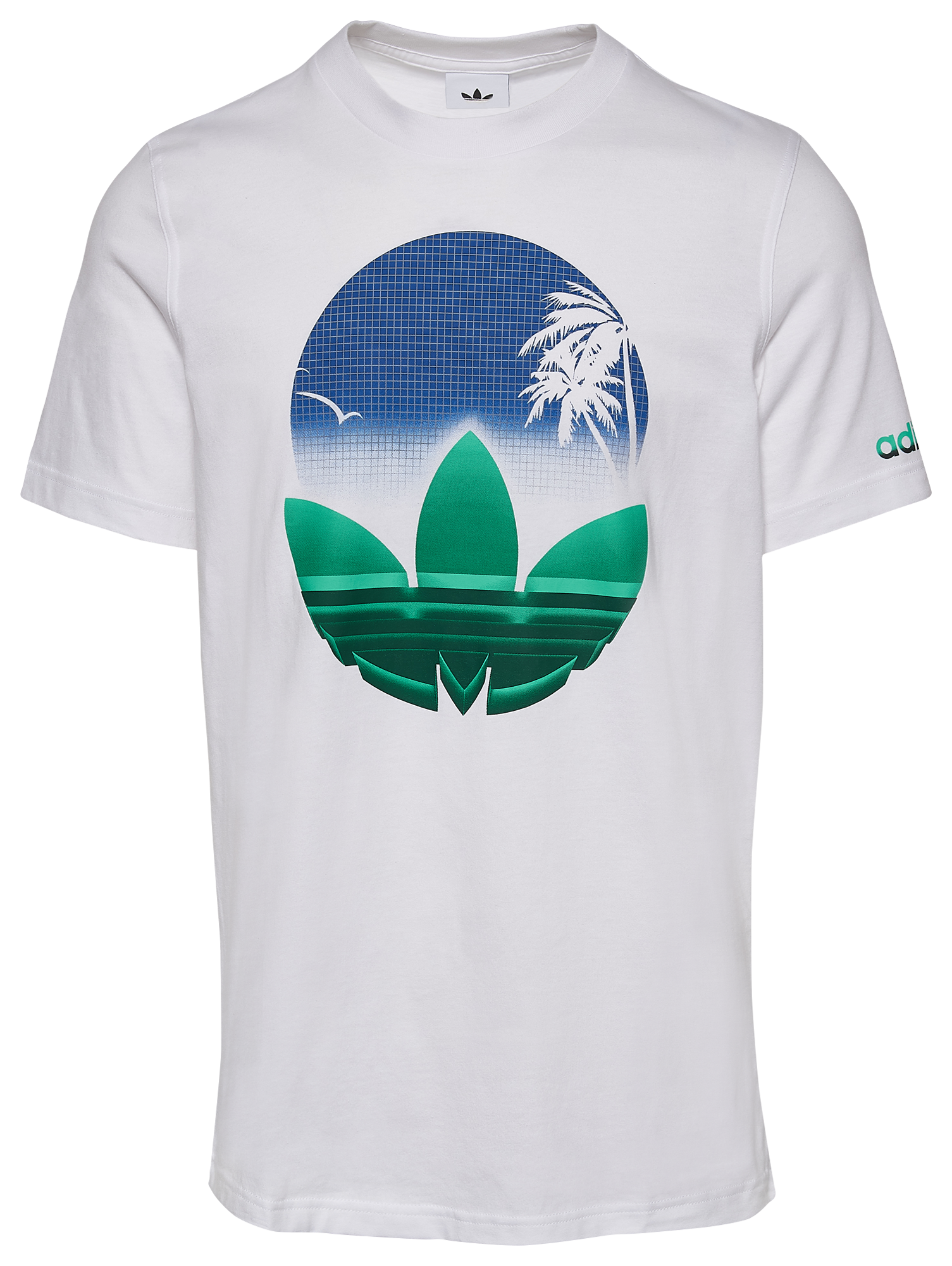 adidas sunset t shirt