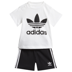 Boys' Toddler - adidas Originals Shorts & T-Shirt Set - Black/White