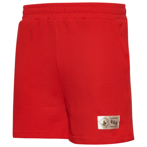 

Future Is Color Mens Future Is Color Logo Shorts - Mens Brown/Red Size L