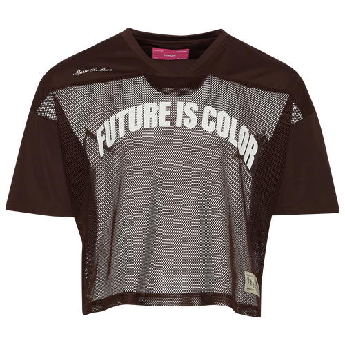 

Future Is Color Mens Future Is Color Move Jersey - Mens Beige/Brown Size L