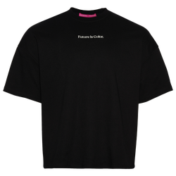 Men's - Future Is Color Resist Love T-Shirt - Black/Natural