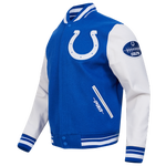Royal Blue/White