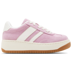 Girls' Grade School - Steve Madden JFIELD RETRO SNEAKER - Pink