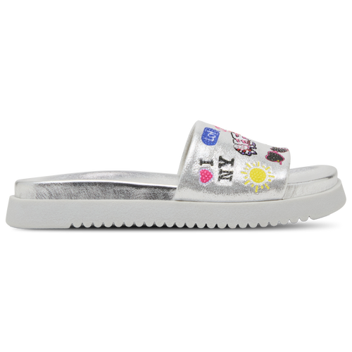 Steve Madden JFIFII Sandals - Steve Madden Silver