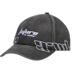 Men's - Future Is Color Future Hat - Black/Green