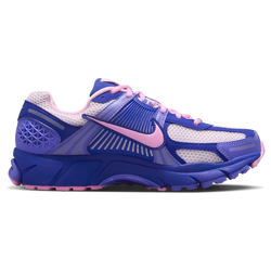 Women's - Nike Zoom Vomero 5 - Old Royal/Pink Rise/Bleached Lilac