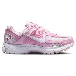 Women's - Nike Zoom Vomero 5 - White/Pink Rise/Bleached Lilac