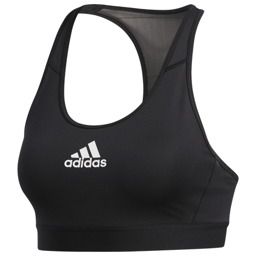 

adidas Womens adidas Don't Rest Padded Bra - Womens Black Size XL