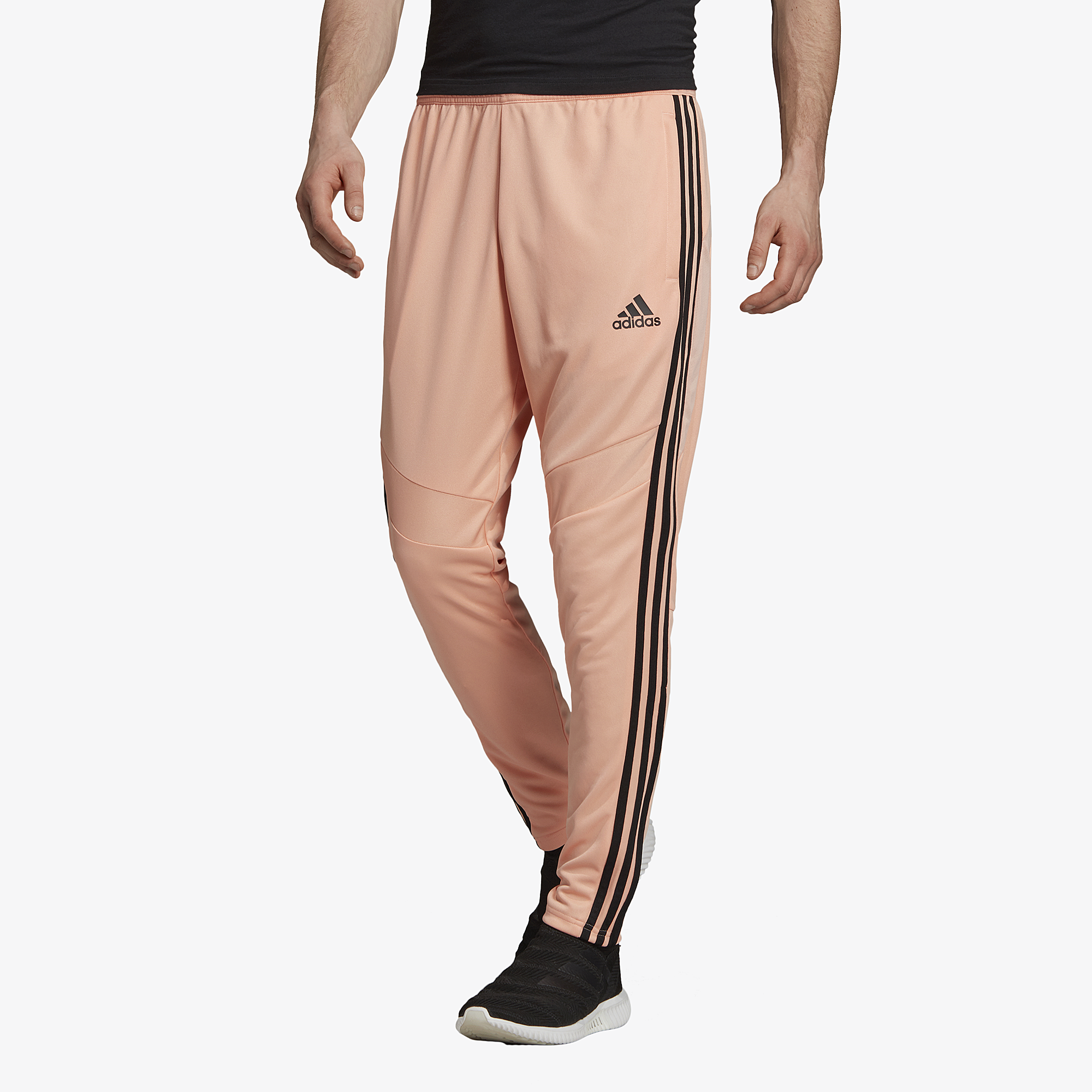 pink adidas tracksuit mens