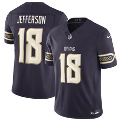 Men's - Nike Vikings NFL Rival JJ18 Limit Jersey - Purple