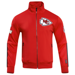 Men's - Pro Standard Chiefs Classic Track Jacket - Red