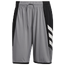 adidas Pro Madness Shorts - Men's Gray