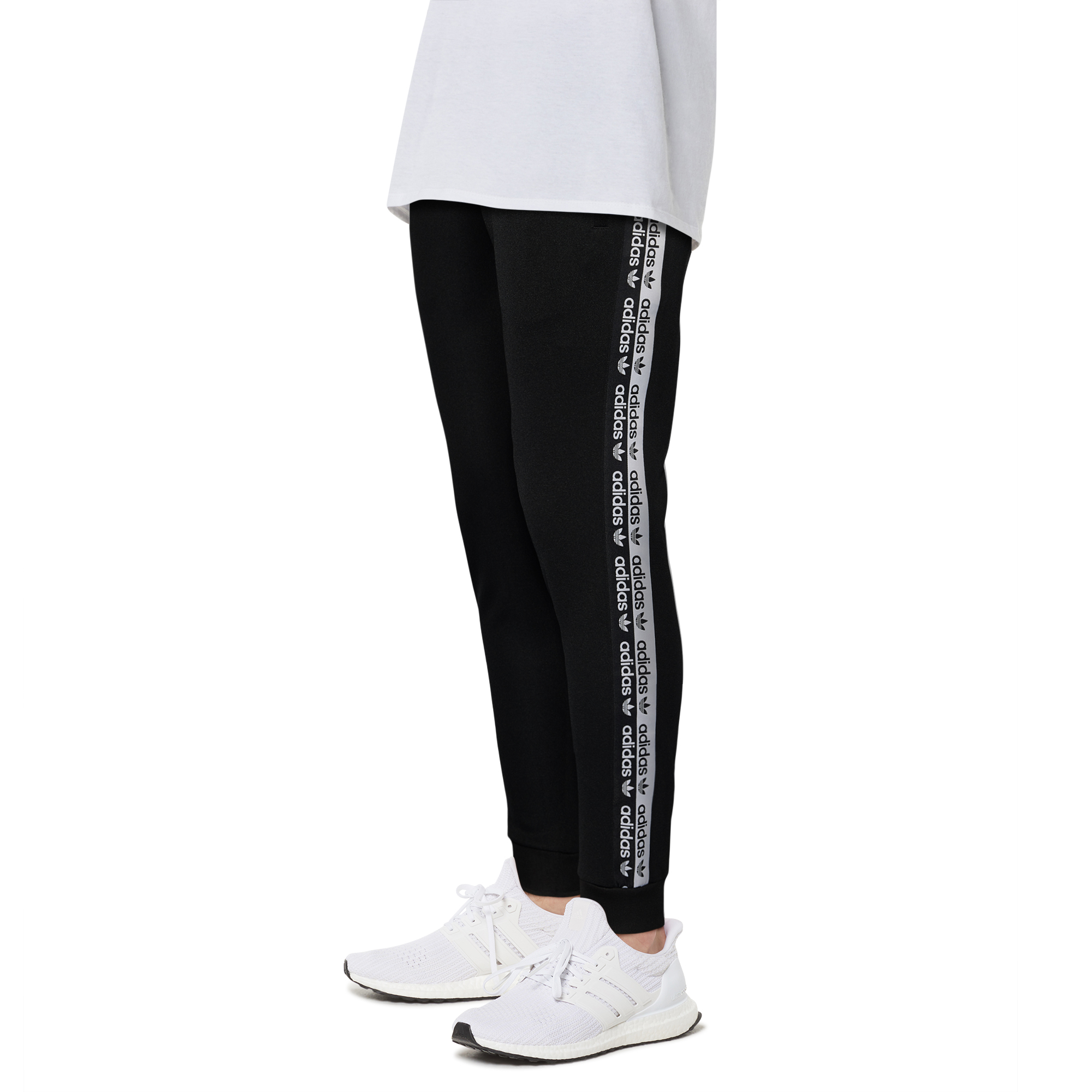 adidas original fleece track pants