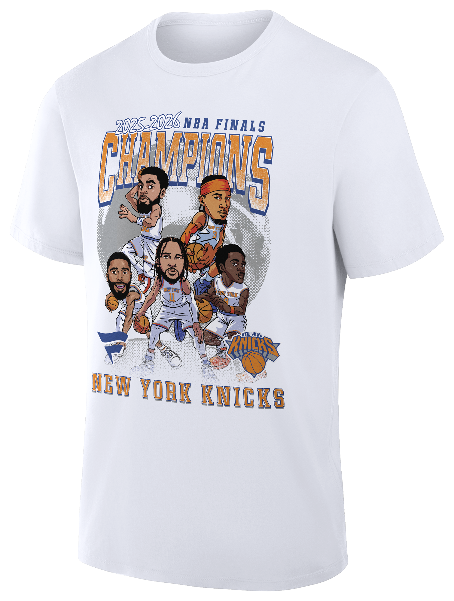 Fanatics Champions Caricature Roster T-Shirt - Men's