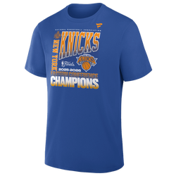 Men's - Fanatics Conference Champions Short Sleeve T-Shirt  - Deep Royal 