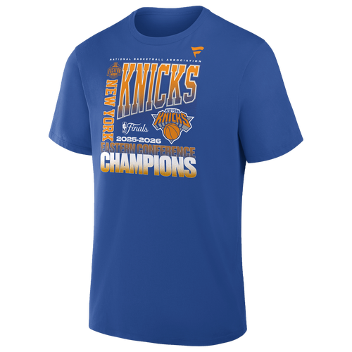 MENS - Fanatics Conference Champions Short Sleeve T-Shirt - Deep Royal