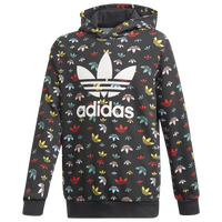 Black/Multicolor/White 
