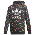 Black/Multicolor/White 