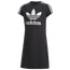 adidas Originals Adicolor Skater Dress - Girls' Grade School Black/White