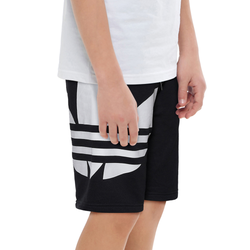 Boys' Grade School - adidas Originals Adicolor Big Trefoil Shorts - Black/White