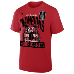 Men's - Fanatics Hurricanes 2x Champs T-Shirt - Red