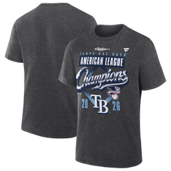 Men's - Fanatics MLB Rays LCS Locker Room T-Shirt - Gray