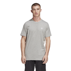 Men's - adidas Originals Adicolor Essential Trefoil T-Shirt - Medium Grey Heather/Gray