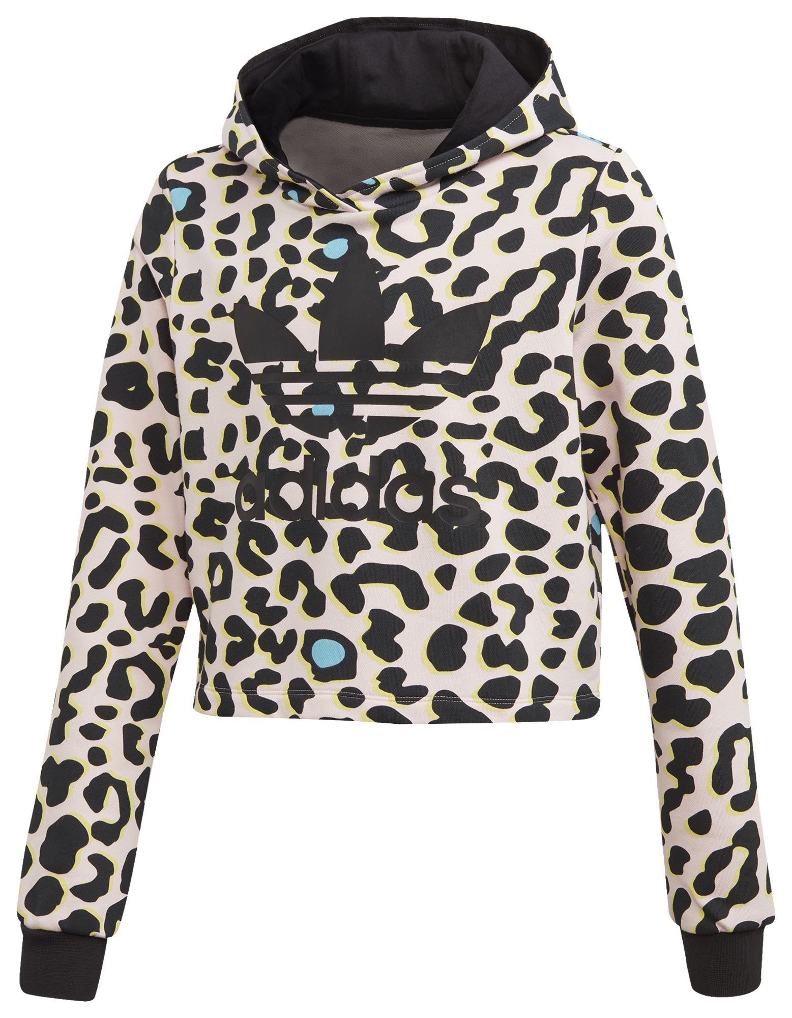 adidas leopard print hoodie