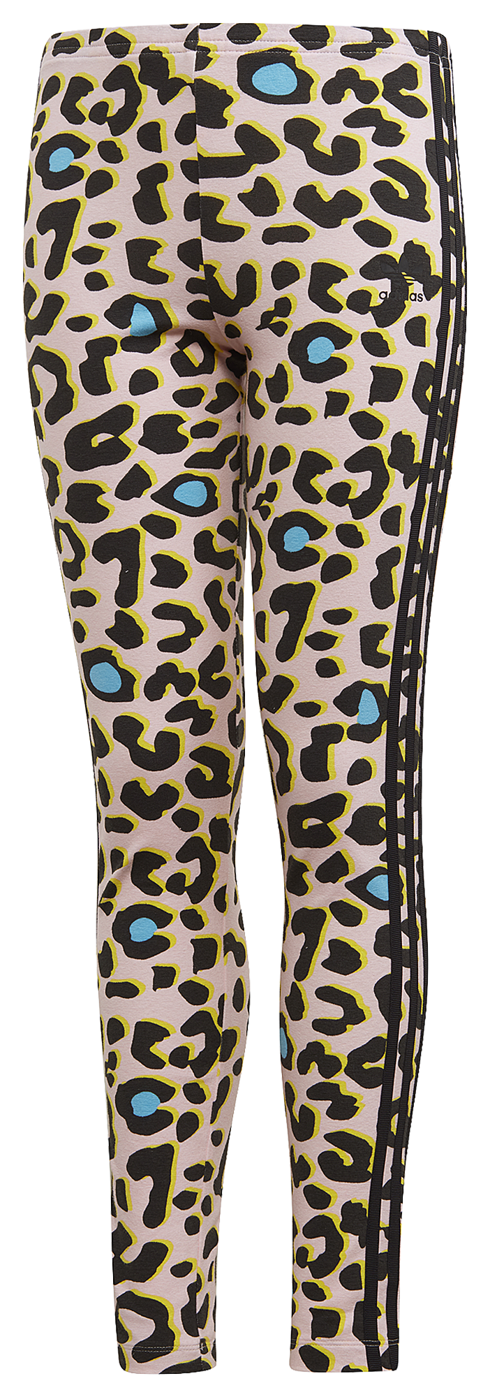 girls leopard leggings