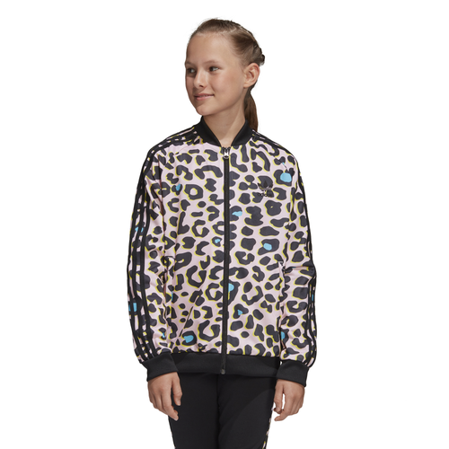 leopard print adidas tracksuit