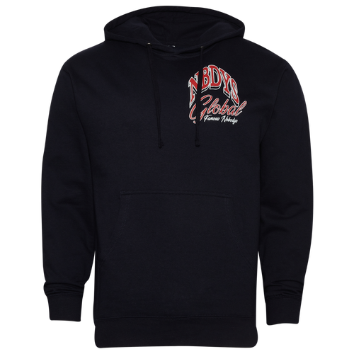 

Famous Nobodys Mens Famous Nobodys NVY We Are Hoodie - Mens Black Size M