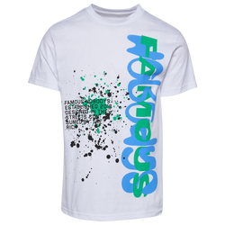 Men's - Famous Nobodys Splash T-Shirt - Grey/Multi