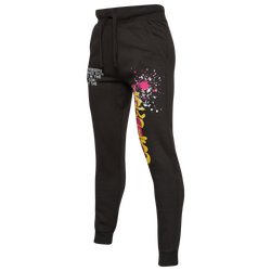 Men's - Famous Nobodys Splash Fleece Pants - Black/Multi