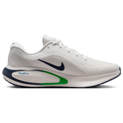 Men's - Nike Journey Run - Summit White/Midnight Navy/Green Spark