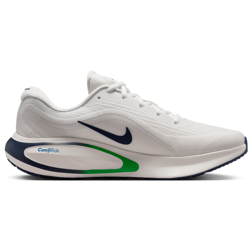 Nike Journey Run - Nike Summit White/Midnight Navy Green Spark