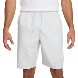 Men's - Nike Club Woven Shorts - White/Photon Dust