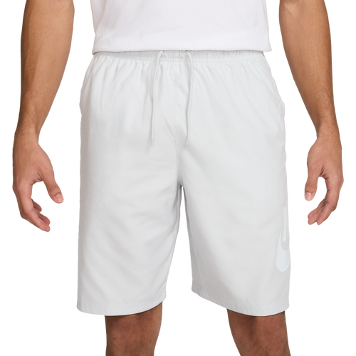 Nike Club Woven Shorts - Nike White/Photon Dust
