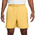 Nike Club Flow Shorts - Men's Gold/White