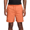 Nike Club Flow Shorts - Nike White/Orange