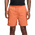 Nike Club Flow Shorts - Men's Orange/White