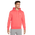 Nike Club Pullover Hoodie - Men's Magic Ember/White