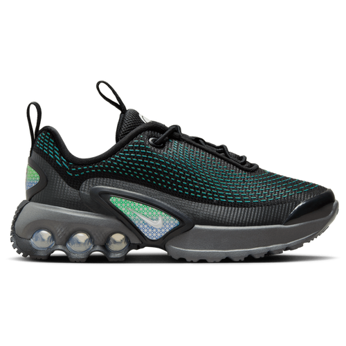 

Boys Preschool Nike Nike Air Max DN - Boys' Preschool Shoe Black/Blue/Green Size 10.0