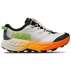 Boys' Grade School - HOKA SpeedGoat 7 - Multi/White