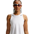 Nike AerOSwift Dri-FIT adv Crop Tank - Nike White/Black
