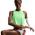 Nike AerOSwift Dri-FIT adv Crop Tank - Women's Illusion Green/Aluminum