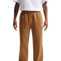 Nike Open Hem Club Pants - Nike Ale Brown/White