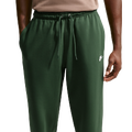 Nike Open Hem Club Pants - Nike Fir/White